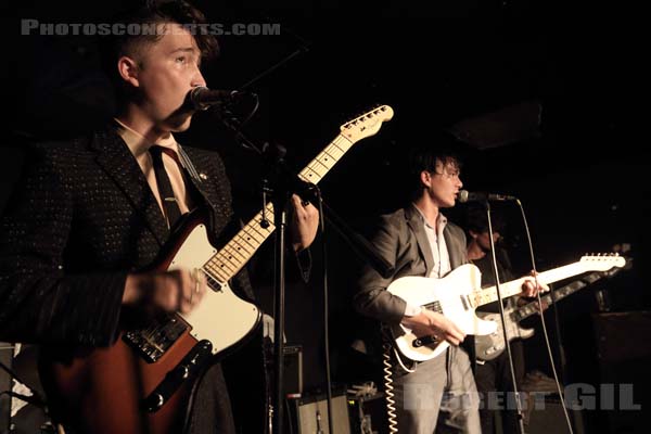 THE BUTTERTONES - 2017-09-07 - PARIS - Espace B - 